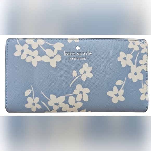 kate spade Accessories - Kate Spade New York Dana Sweet Floral, Large Bifold Wallet. New With Out Tags